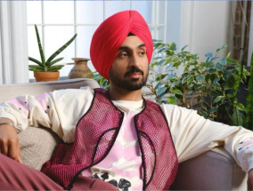 Diljit Dosanjh从美国巡回演唱会中赚了23.4亿卢比