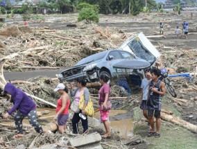 热带风暴“特拉米”袭击菲律宾，造成至少76人死亡