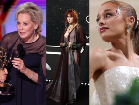 周六夜现场宣布了第50季的阵容:Jean Smart, Ariana Grande和Chappell Roan。